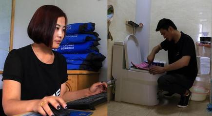 80后美女帶同齡幫人洗車看狗刷馬桶 月入過萬
