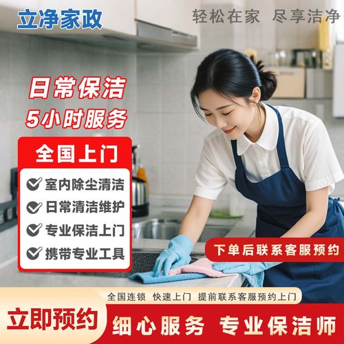 樂(lè)立凈家政保潔服務(wù)保潔上門(mén)服務(wù)到家 京東日常保潔家政直營(yíng)店 鐘點(diǎn)工